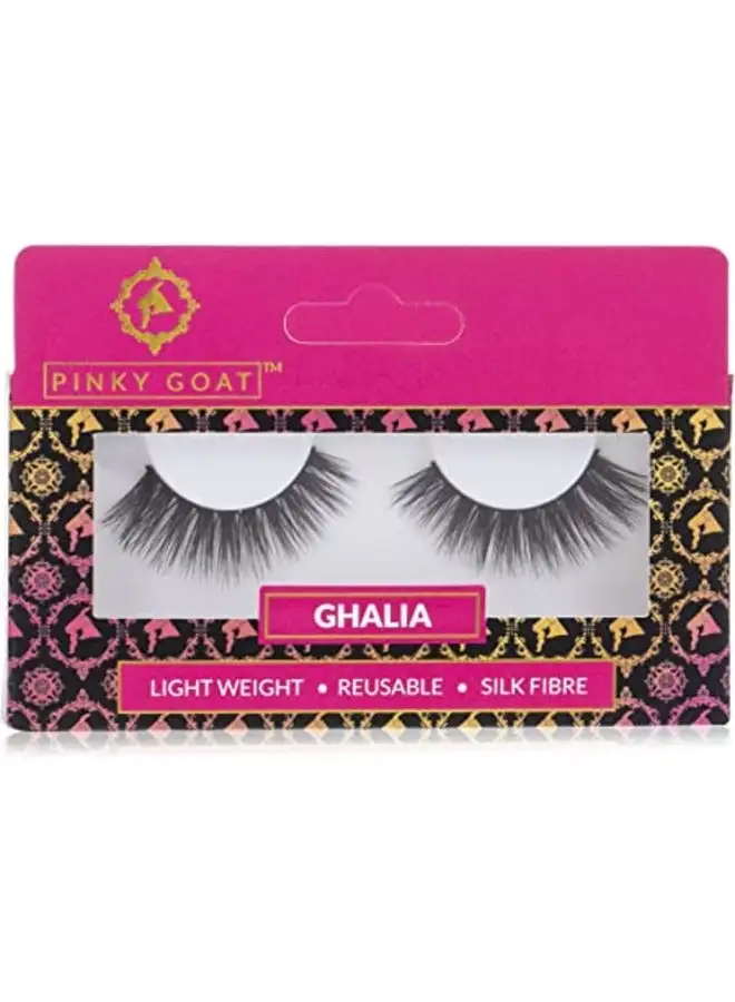 PINKY GOAT Glam Collection Eye Lashes Black- Ghalia