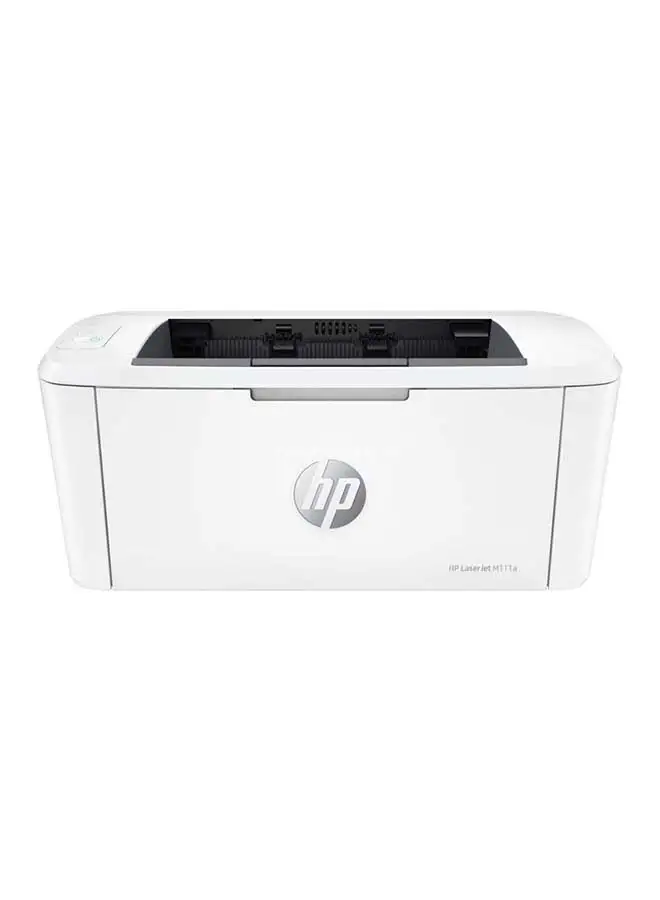 HP LaserJet M111A Printer, Print Up To 21 PPM, Up to 100 Sheets Output Capacity, 500 MHz Processor Speed, USB Connectivity, Perfect for Home & Office, | 7MD67A White