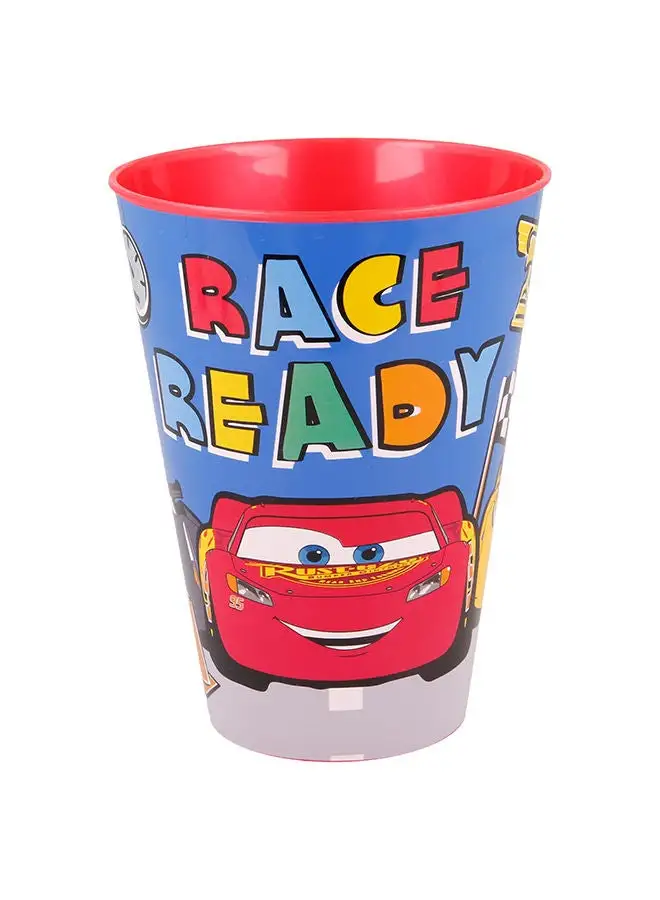 Disney DISNEY EASY TUMBLER LARGE 430ML CARS LETS RACE