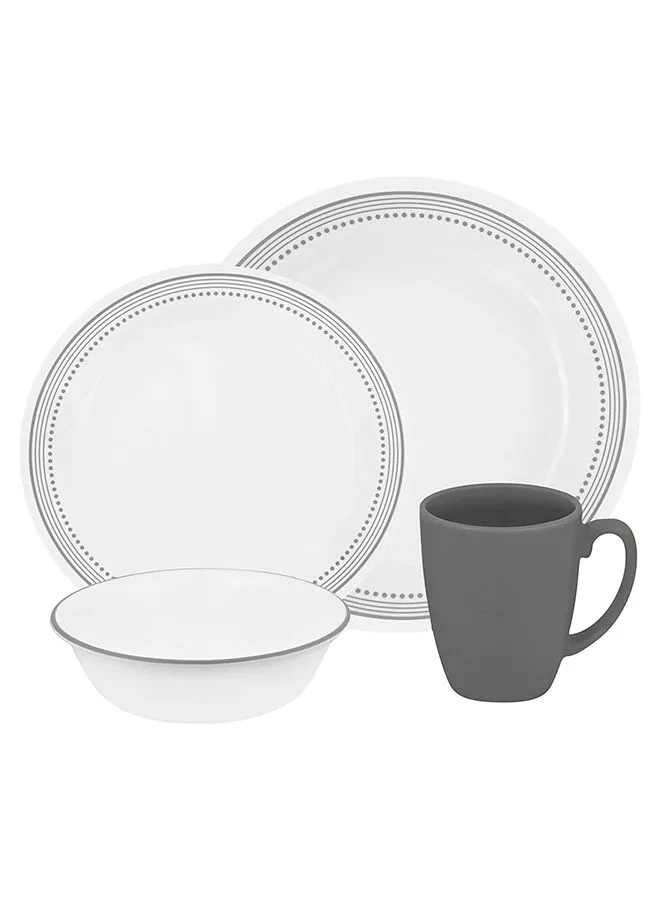 Corelle 16-Piece Mystic Dinnerware Set