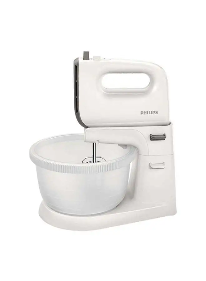 Philips Electric Bowl Mixer 3 L 400 W HR3745 White