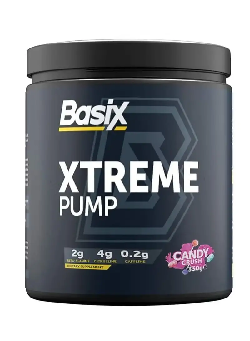 Basix Basix Xtreme Pump Candy Crush 330G