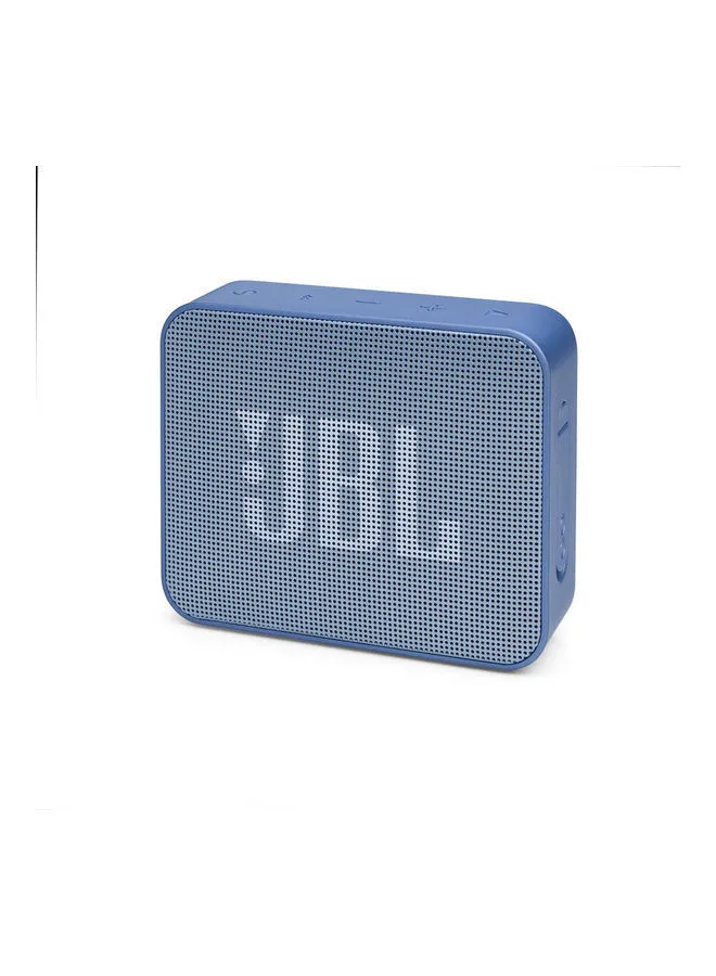 JBL Go Essential Portable Waterproof Speaker Original Jbl Pro Sound Big Audio And Rich Bass Ipx7 Waterproof Wireless Streaming 5 Hours Of Battery Blue