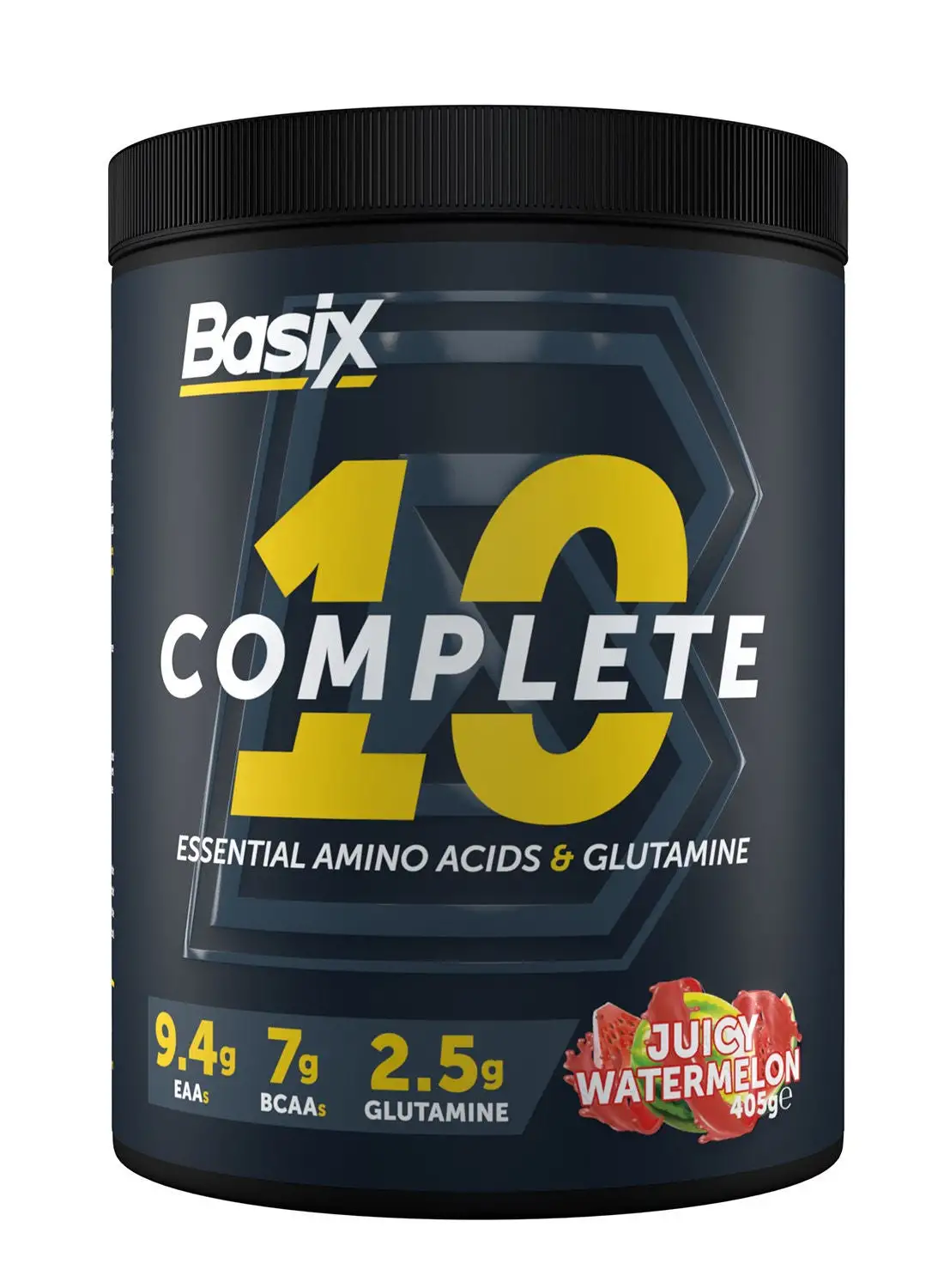 Basix Complete 10 30 Servings Juicy Watermelon 405 G