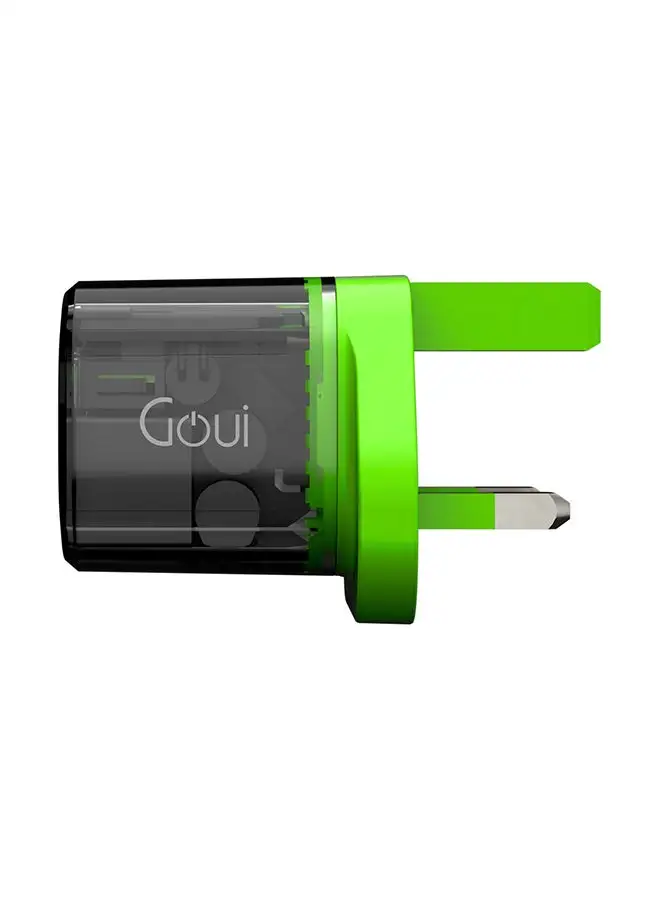 Goui Mini30 Wall Charger Black/Green