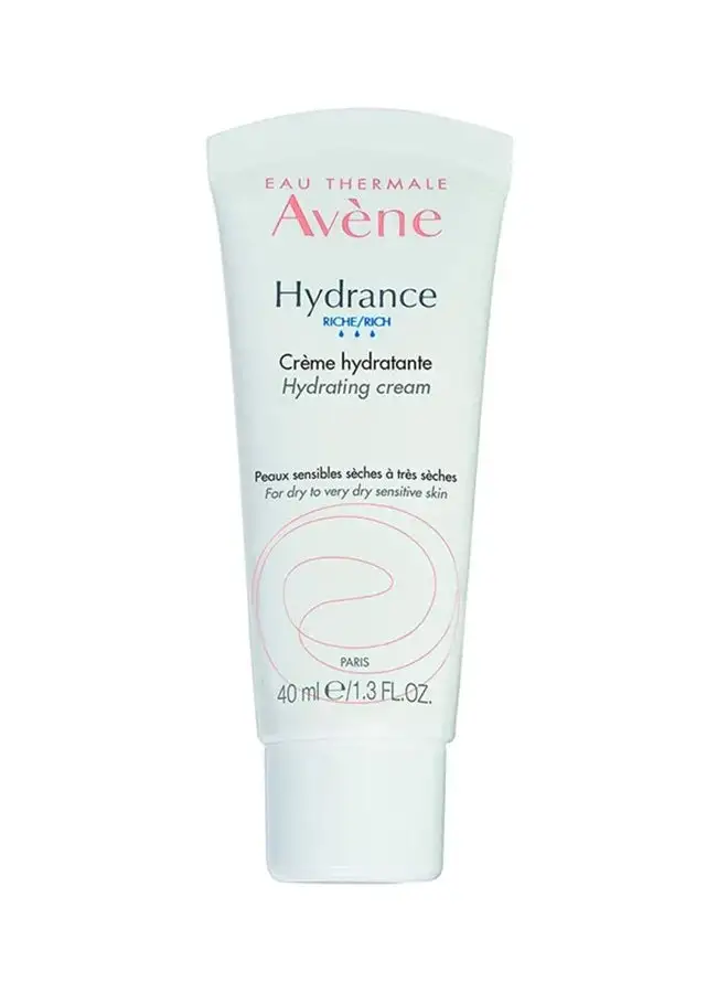 Avene Hydrance Rich Hydrating Cream White