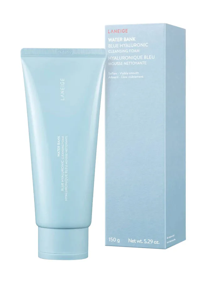 LANEIGE Water Bank Blue Hyaluronic Cleansing Foam 150grams