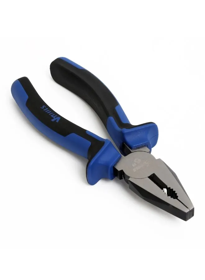 VTOOLS 6 Inch Combination Pliers with Black Polished Finish