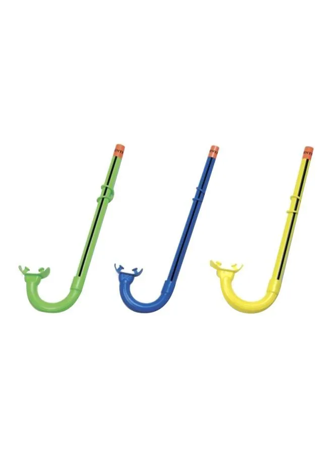 INTEX 1-Piece Snorkel (3 - 10 years) Assorted - Colour May Vary