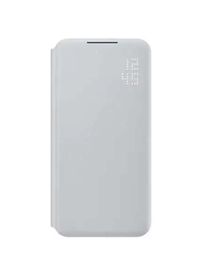 Samsung LED View Protective Case Cover For S22 Plus light grey