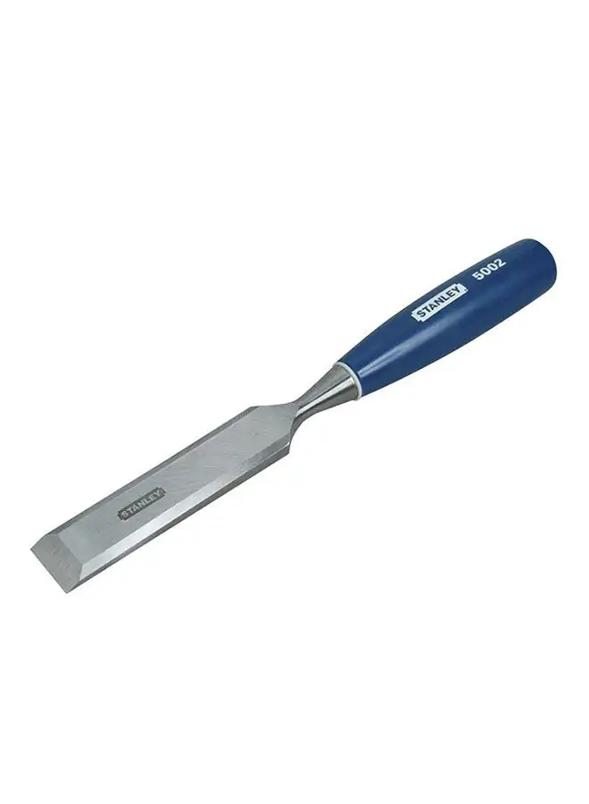 Stanley Wood Chisel 22mm 5002 Bevel Edge 0-16-549 Silver/Blue/White 22mm