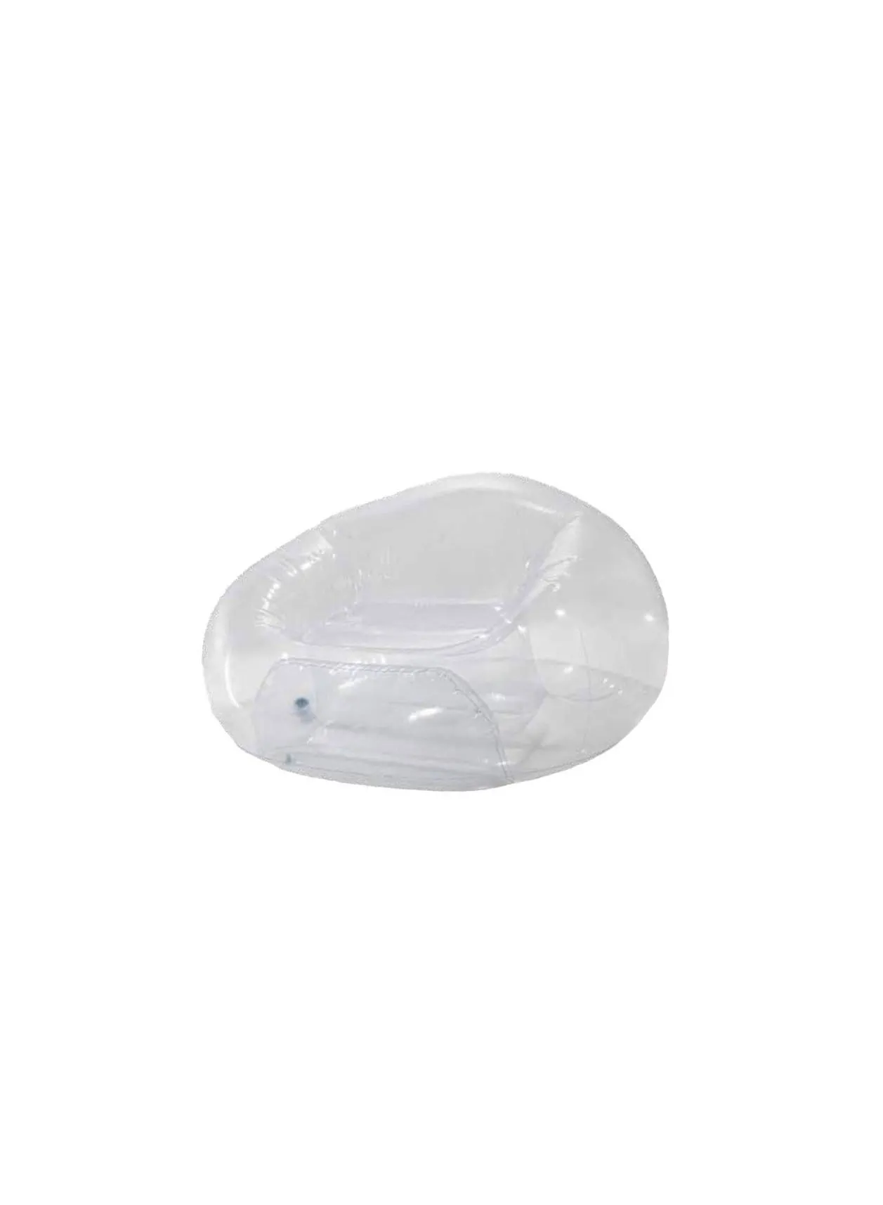 INTEX Transparent  Beanless Bag chair