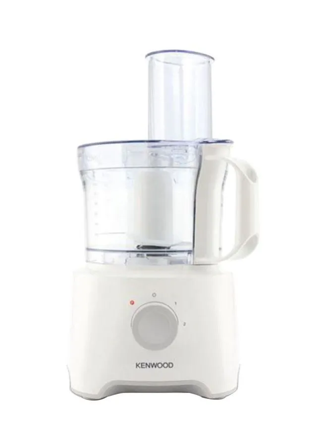 KENWOOD Food Processor, Bowl, 1.7L Blender Bowl, 6 Processing Tools, Blender, Whisk, Dough Maker, Citrus Juicer 2.1 L 800 W OWFDP303WH White