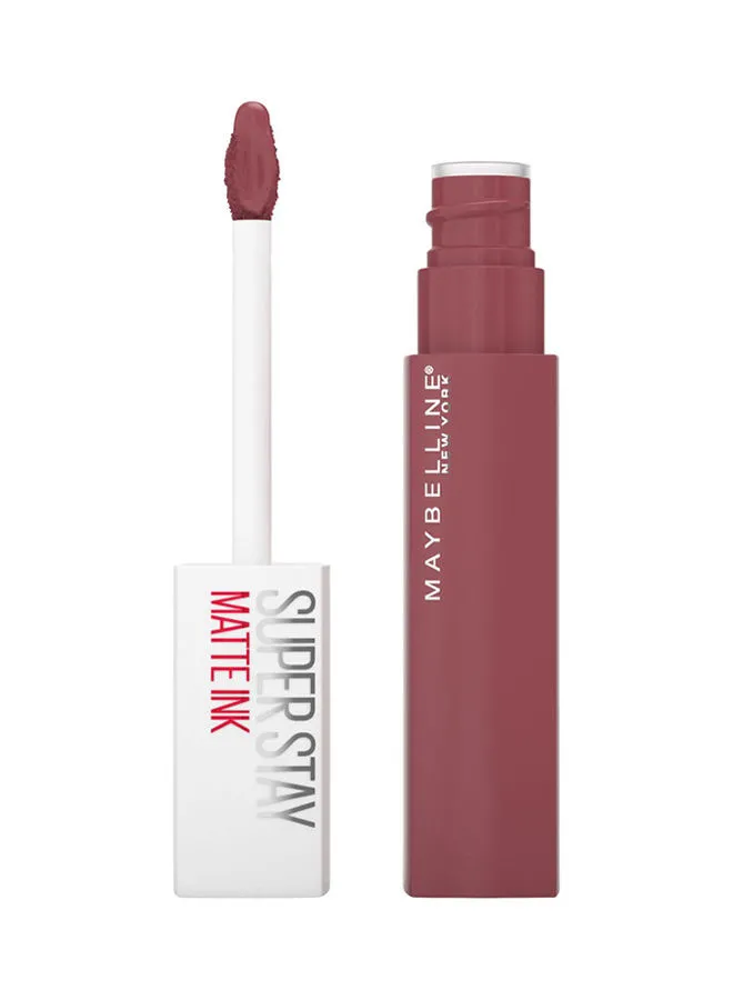 MAYBELLINE NEW YORK Maybelline New York Super Stay Matte Ink Liquid Lipstick 175 Ringleader