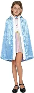 Mad Toys Ice Princess Cape Book Week and World Book Day Childs Costumes Accessories, Medium 5-6 Years