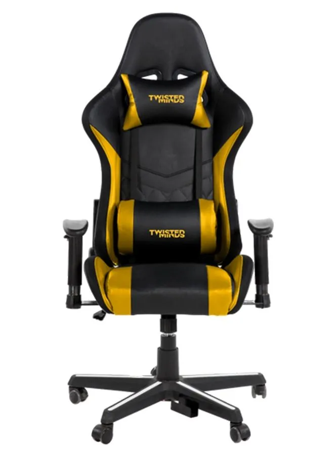 TWISTED MINDS 5 In 1 Gaming Chair Black/Yellow