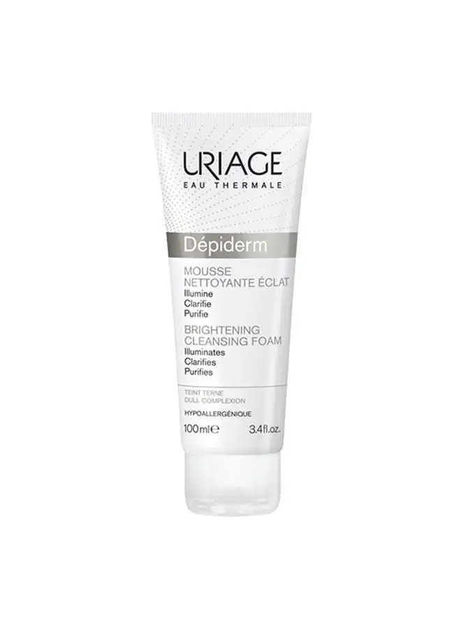 Uriage Depiderm White Lightening Cleansing Foam