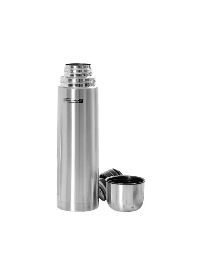 Royalford Stainless Steel Vacuum Bottle Silver 750ml