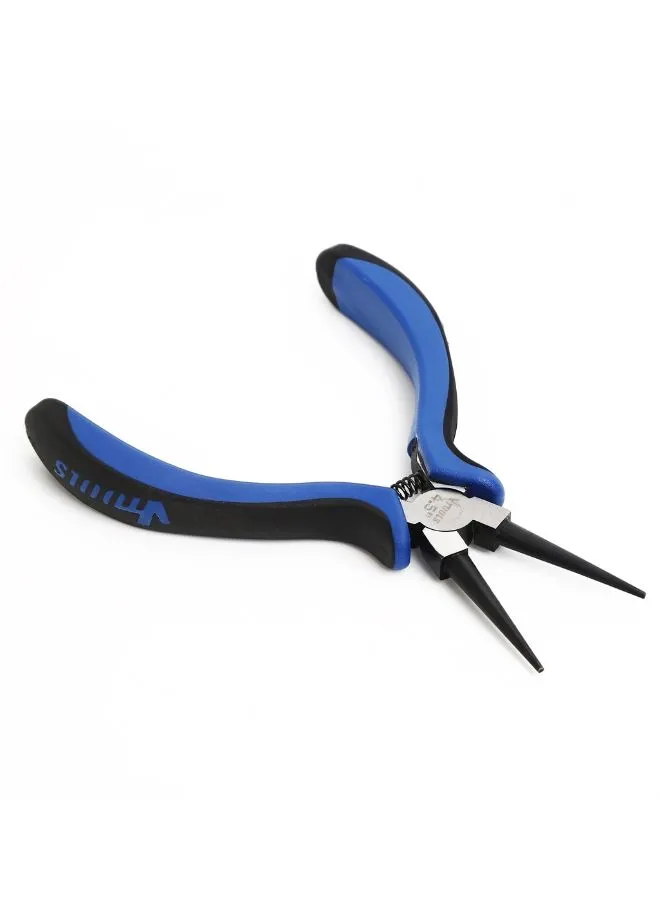 VTOOLS 4.5 Inch Mini Long Round Nose Pliers