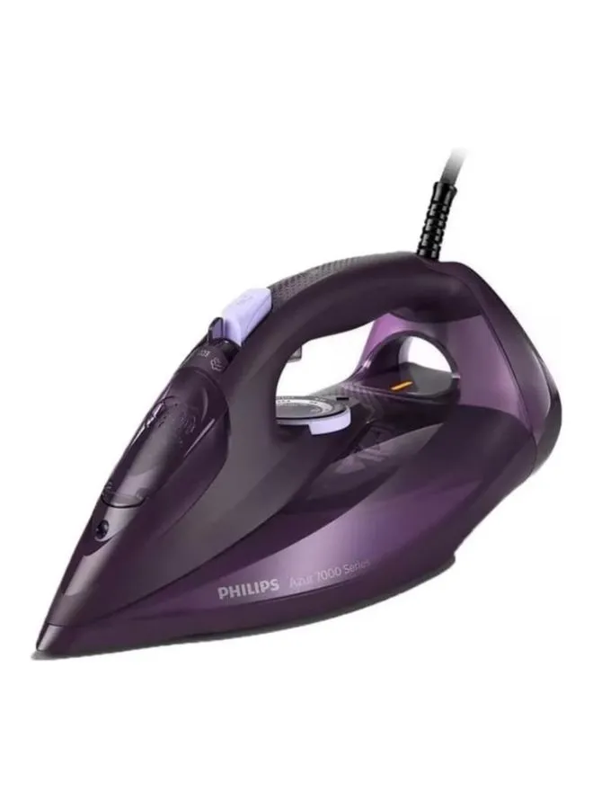 Philips 7000 Series HV Steam Iron 300 ml 2800 W DST7051 Dark Purpe