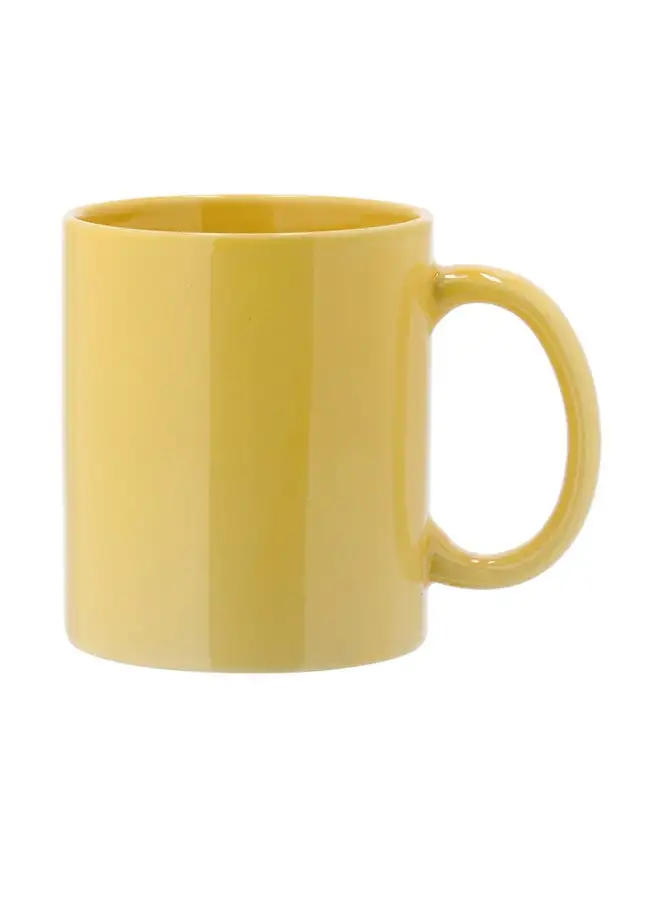 Royalford Stonware Coffee Mug Yellow 325Liters