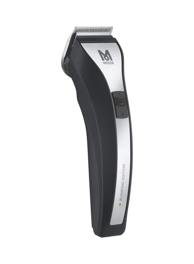 MOSER Chrom 2 Style Blending Edition Professional Blending Hair Clipper Black