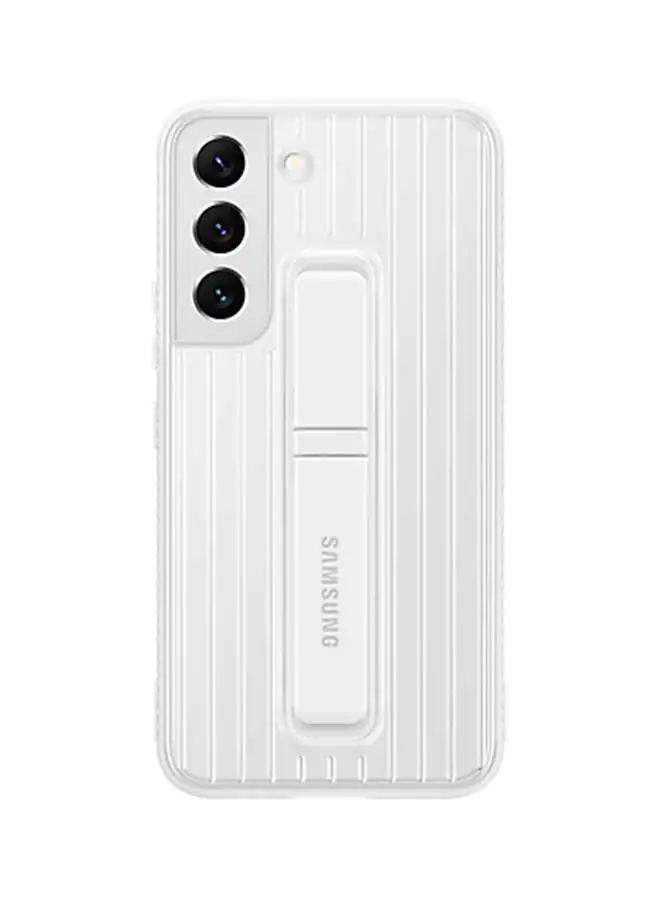 Samsung Galaxy  S22 Protective Standing White