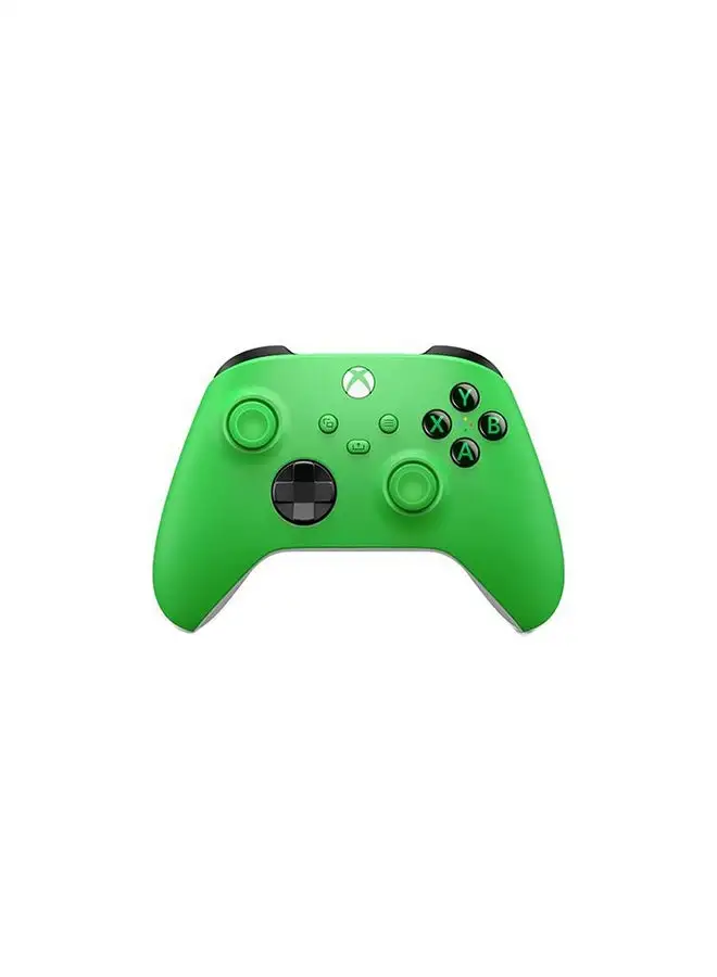 وحدة تحكم Microsoft Xbox اللاسلكية لأجهزة Xbox Series X|S وXbox One وWindows10 وAndroid وIOS - Velocity Green