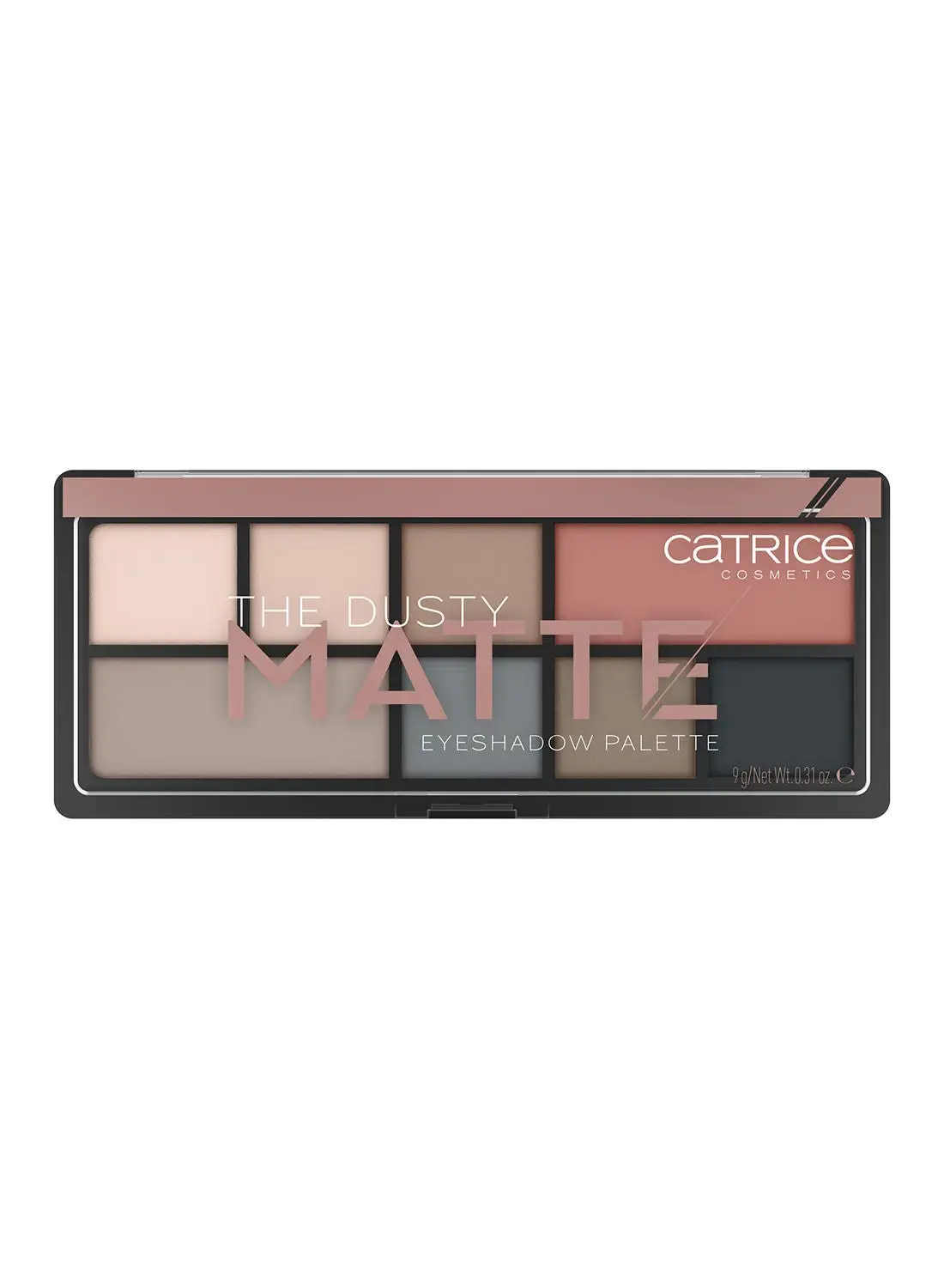 Catrice The Dusty Matte Eyeshadow Palette