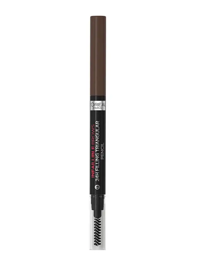 L'OREAL PARIS Infaillible Brows, 24H Filling Triangular Pencil, 3.0