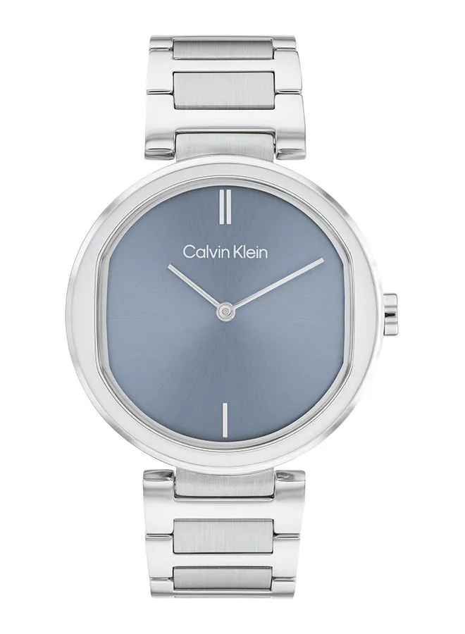 CALVIN KLEIN Women Analog Round Shape Stainless Steel Wrist Watch 25200250 36Mm