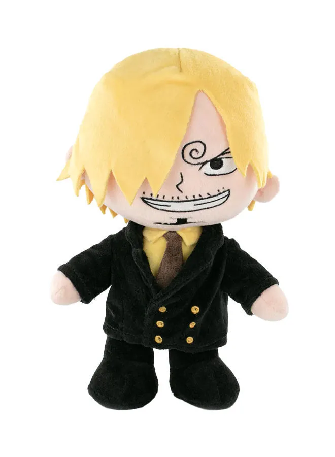 Barrado 10 Inches Plush One Piece - Sanji, Cuddly Collectible Plush Toy For All Ages