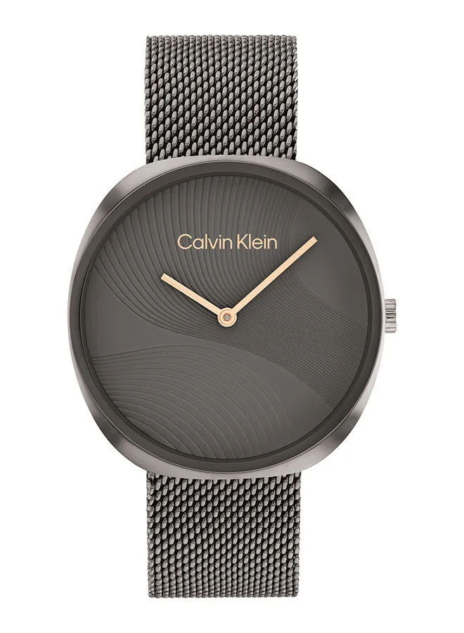 CALVIN KLEIN Women Analog Round Shape Stainless Steel Wrist Watch 25200248