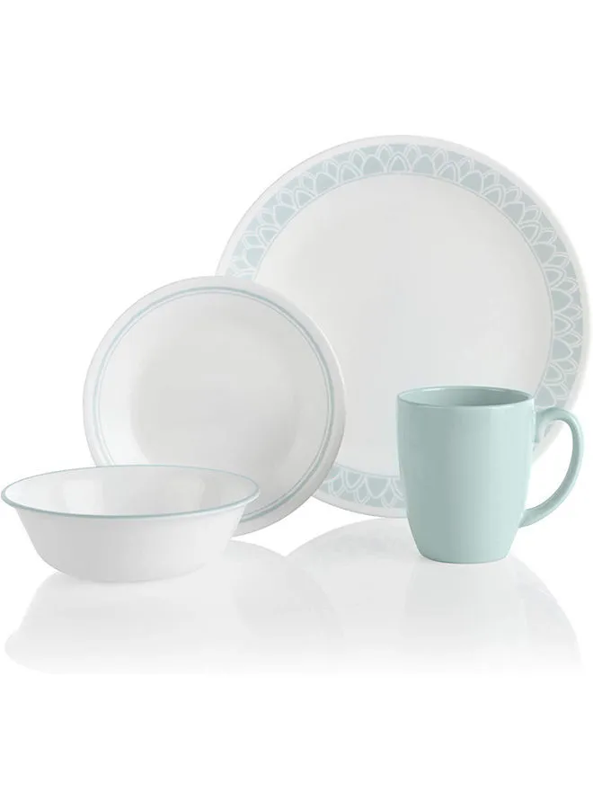 Corelle Corelle 16 Pieces Classic Dinner Set Delano 1135286