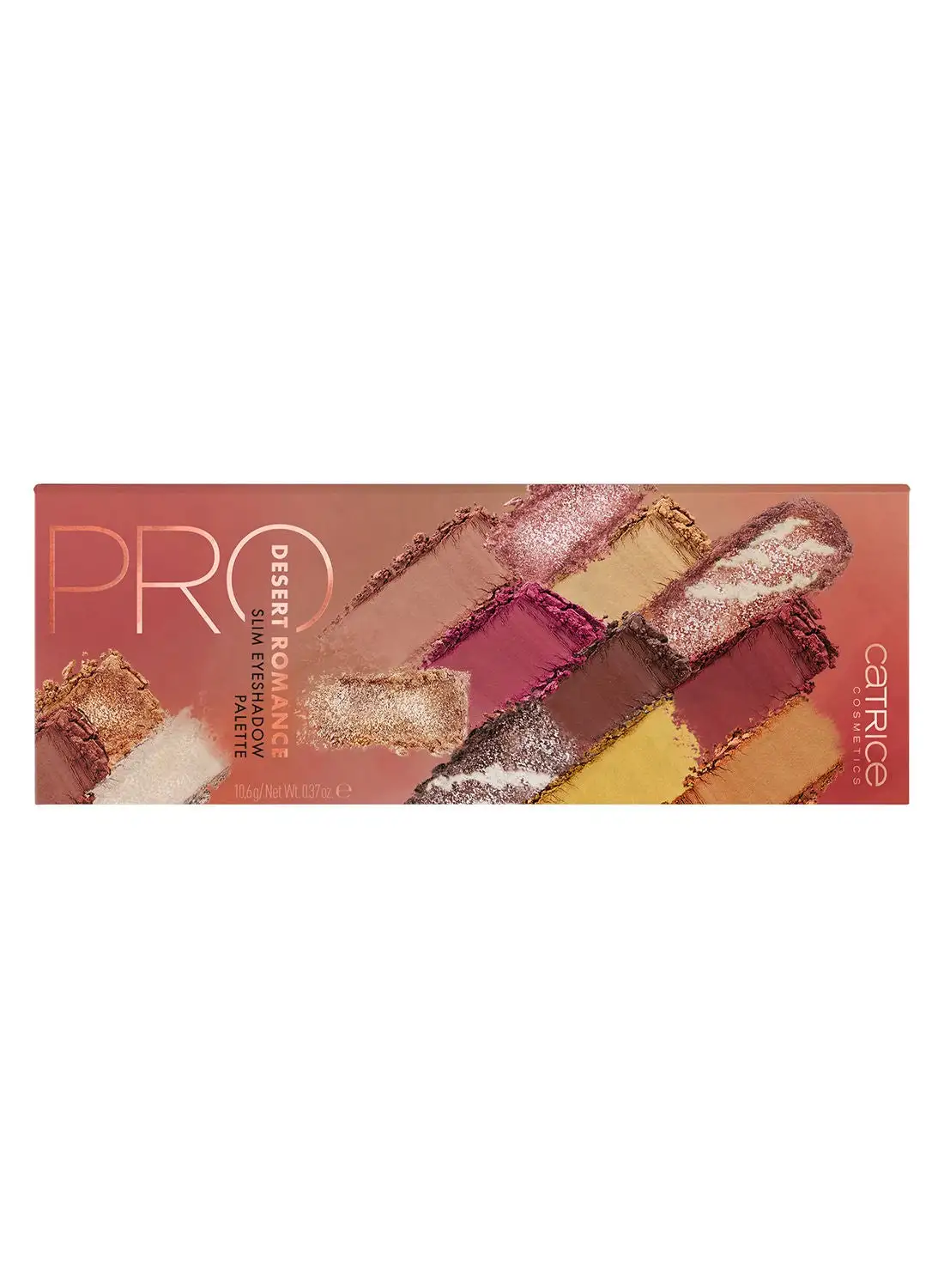 Catrice Pro Desert Romance Slim Eyeshadow Palette 010