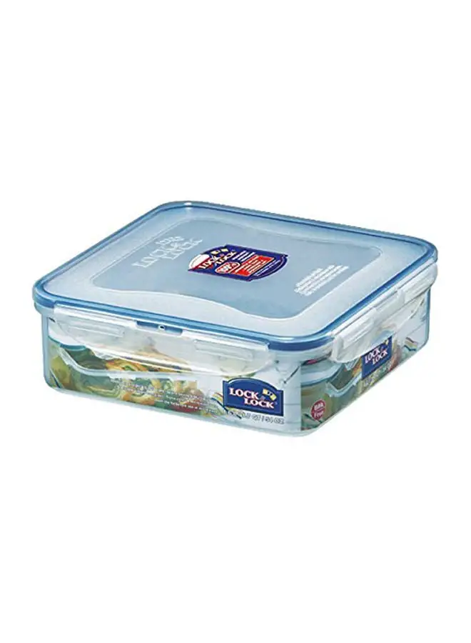 LocknLock Square Food Container With Tray 1.6L