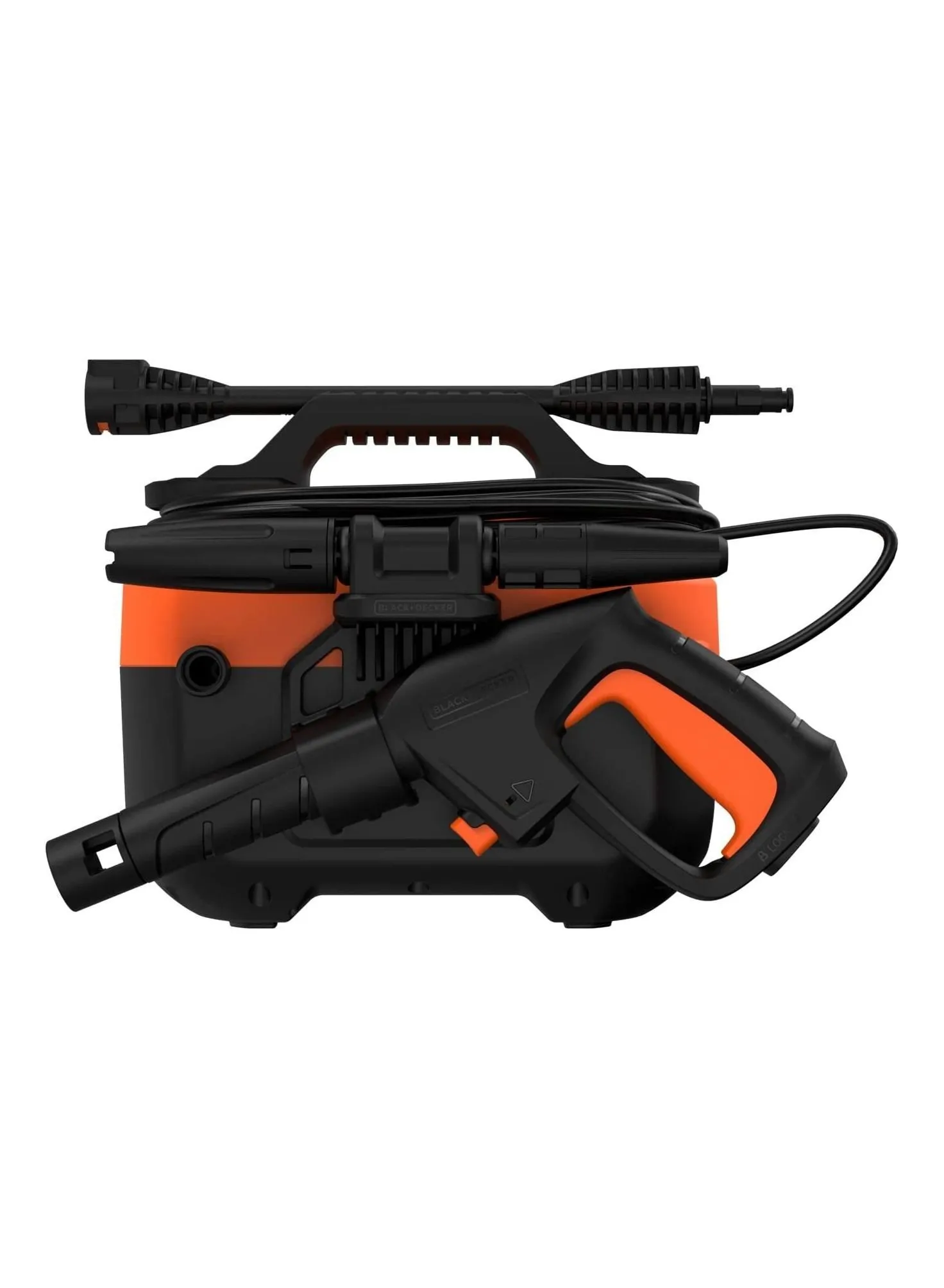 BLACK+DECKER 1300W 110 bar/1600 PSI Horizontal Pressure Washer BEPW1300H-B5 2 Years Warranty