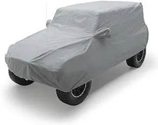 Smittybilt S/B840 Full Climate Jeep Cover (Gray) - Jeep Wrangler JL 2-Door (2018-2022)