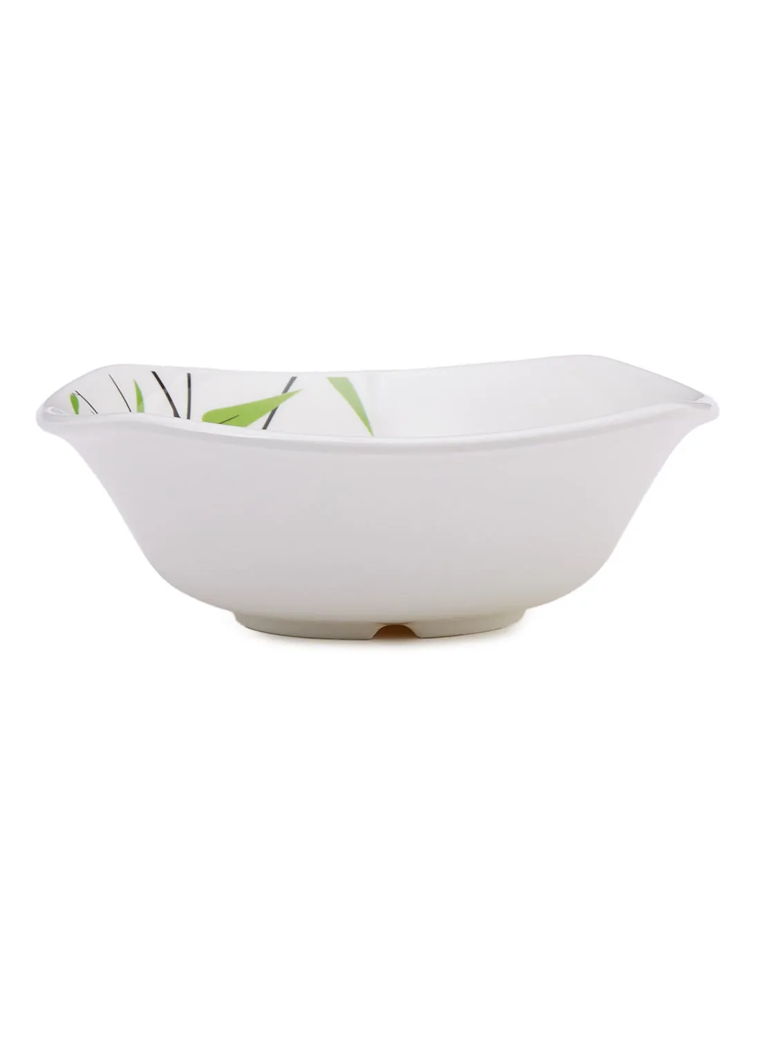 HVR Bamboo Bowl White 18cm