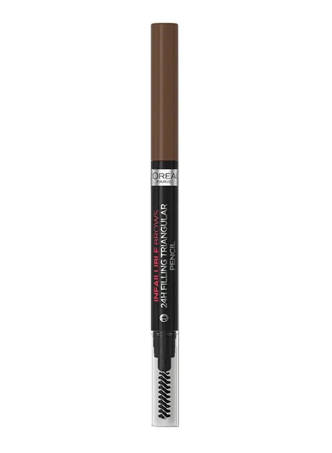 L'OREAL PARIS Infaillible Brows, 24H Filling Triangular Pencil, 5.0