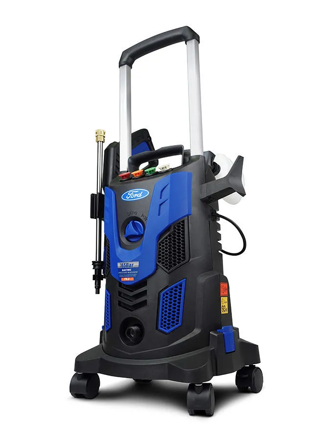 Ford 165 Bar Electric Pressure Washer With 4 Quick Look Wheel