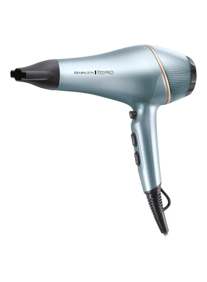 REMINGTON Shine Therapy Pro Hairdryer Blue/Black 35x10x15centimeter