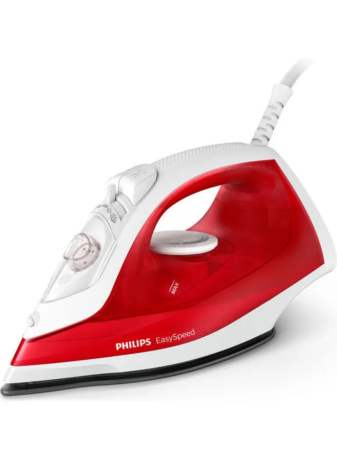 Philips Easy Speed Steam Iron 2000 W GC1742/46 Red