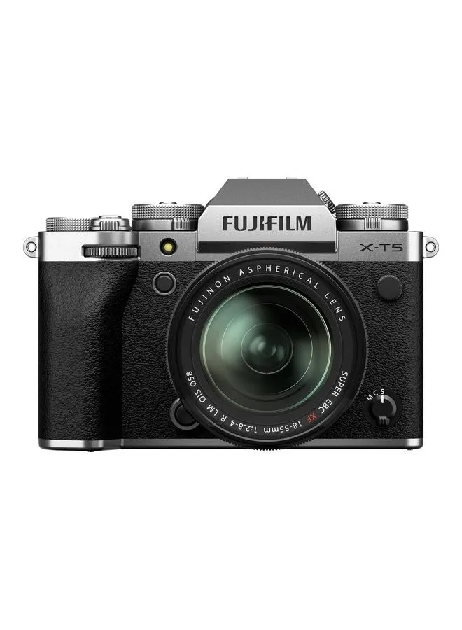 FUJIFILM X-T5 Mirrorless Camera with 18-55mm Lens