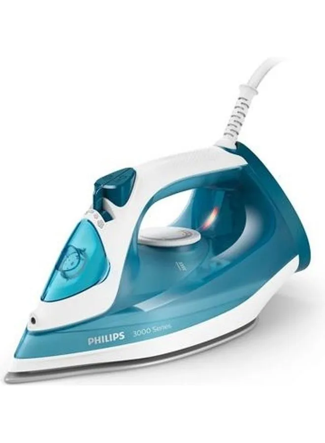 Philips 3000 Series Steam Iron 300 ml 2100 W DST3011/26 Blue