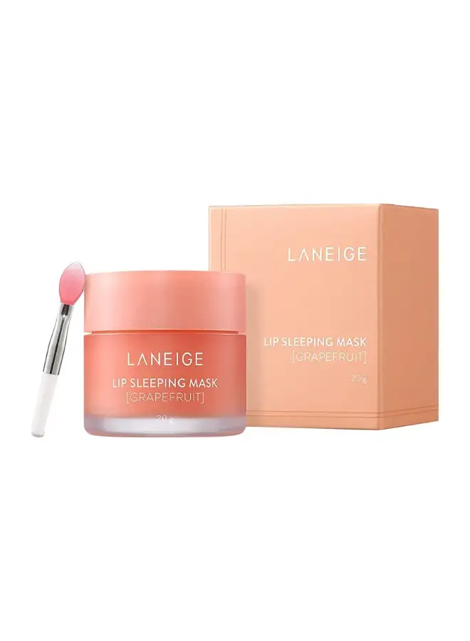 LANEIGE Grapefruit Lip Sleeping Mask 20grams