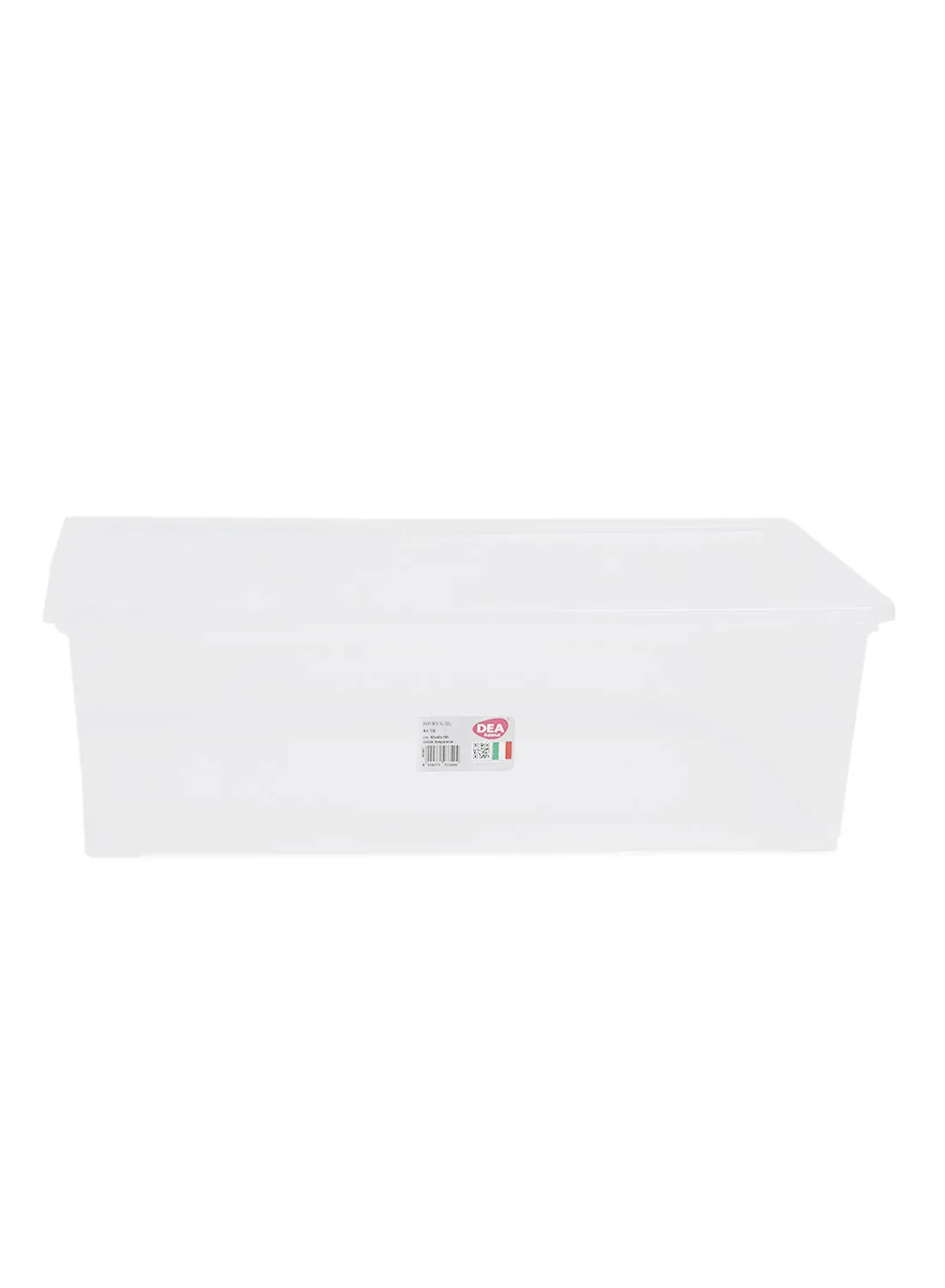 DEA HOME Easy Storage Box Transparant 32Liters