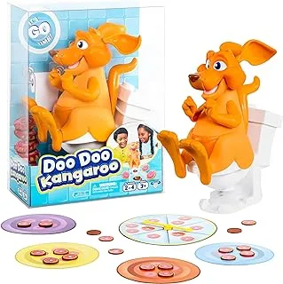 MOOSE GAMES Doo Doo Kangaroo Game. Feed Him Until He's Gotta Go! Grab The Donuts and Dodge The Doo Doos. Collect The Most Donuts to Win