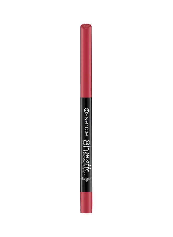 Essence 8H Matte Comfort Lipliner 07 Classic Red