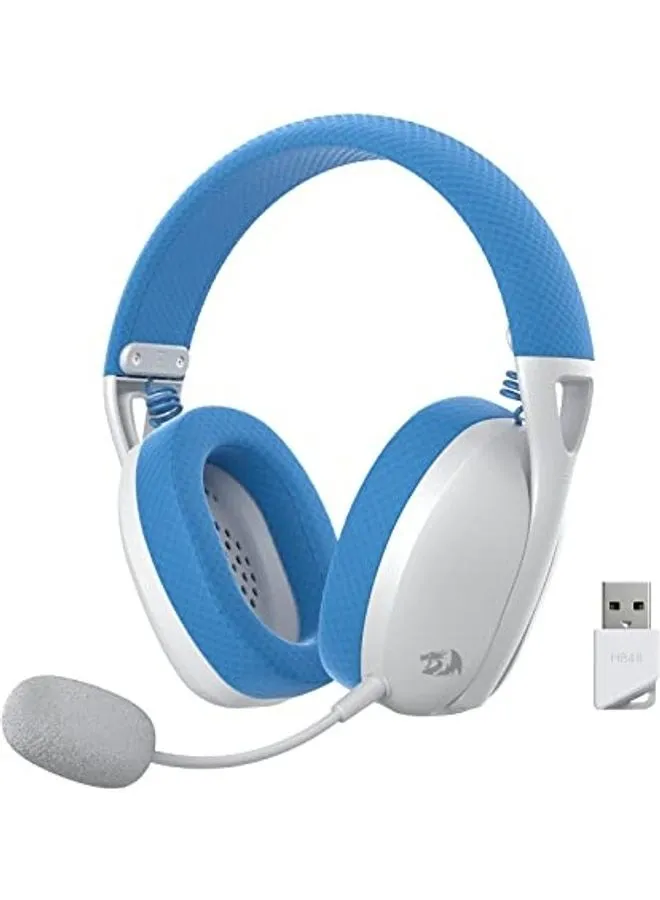 REDRAGON REDRAGON Bluetooth Wireless Gaming Headset-Blue